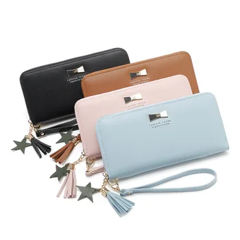 2019 New Women Long Clutch Wallet Large Capacity Wallets Female Purse Lady Purses Phone Pocket Card Holder Carteras
2019 New Women Long Clutch Wallet Large Capacity Wallets Female Purse Lady Purses Phone Pocket Card Holder Carteras