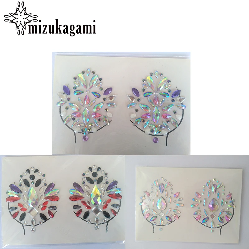2018 New Women's Rhinestone Sticker Handpicked Beautiful Body Decor Sticker Water Drop Circular Gems Body Breast & Face Jewelry
2018 New Women's Rhinestone Sticker Handpicked Beautiful Body Decor Sticker Water Drop Circular Gems Body Breast & Face Jewelry