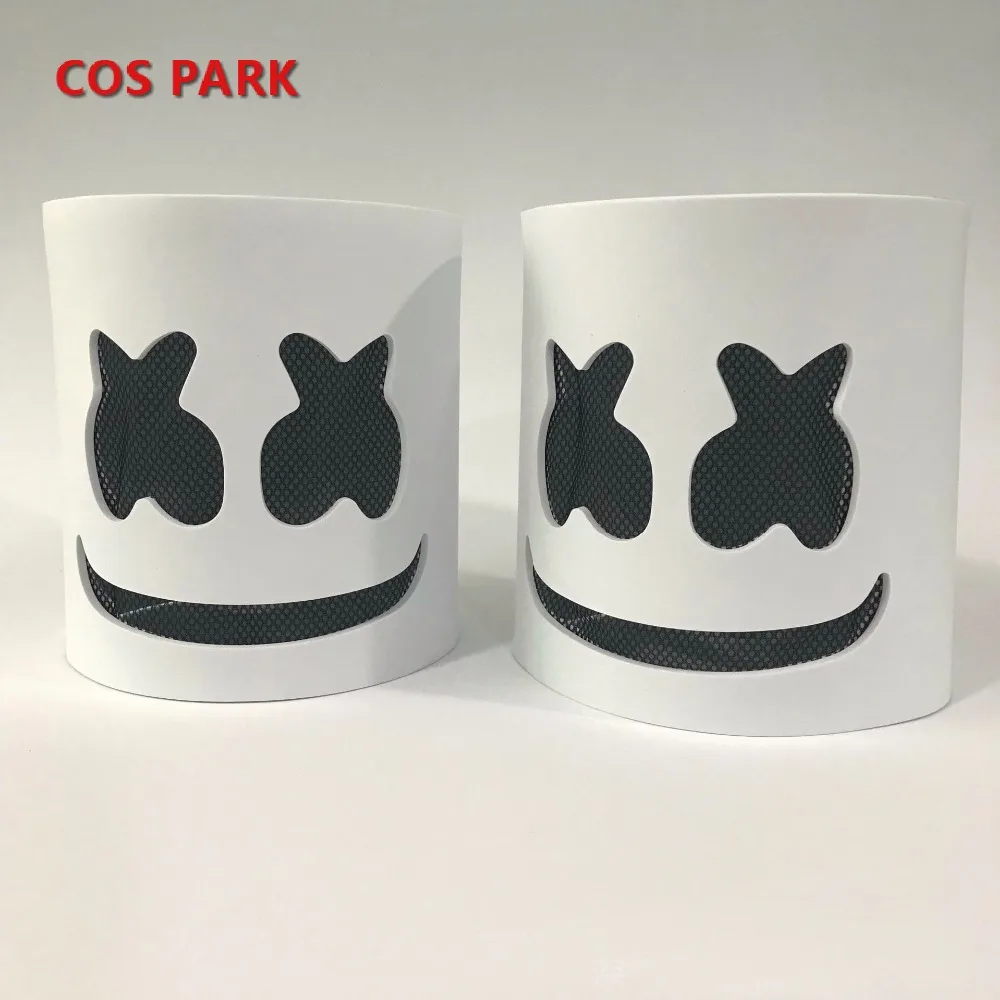 DIY EVA DJ Marshmello EL Wire LED Helmet Cosplay Prop Halloween Masks Full Face PVC Marshmello Mask
DIY EVA DJ Marshmello EL Wire LED Helmet Cosplay Prop Halloween Masks Full Face PVC Marshmello Mask