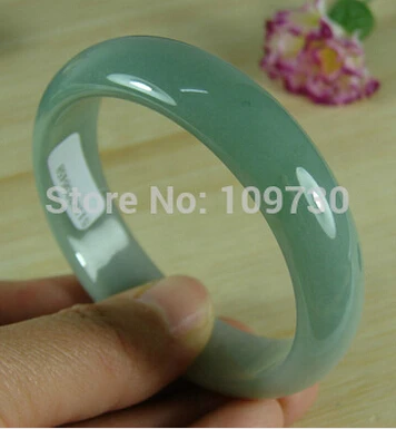 hot sell909170 Certified Good Texture Icy Light Green Natural A Jade Jadeite Bangle Braclet 55
hot sell909170 Certified Good Texture Icy Light Green Natural A Jade Jadeite Bangle Braclet 55