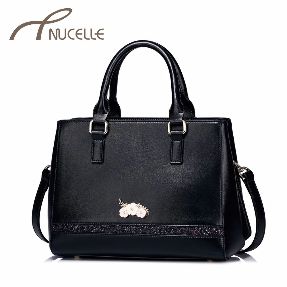 NUCELLE Women PU Leather Handbags Ladies Fashion Flower Sweet Messenger Tote Purse Female Elegant All-match Shoulder Bag NZ4941
NUCELLE Women PU Leather Handbags Ladies Fashion Flower Sweet Messenger Tote Purse Female Elegant All-match Shoulder Bag NZ4941