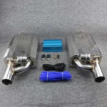 The New 63mm Exhaust System Stainless Steel Electric Exhaust CutOut Out Valve With Electronic Remote Control Switch exhaust pipe
The New 63mm Exhaust System Stainless Steel Electric Exhaust CutOut Out Valve With Electronic Remote Control Switch exhaust pipe