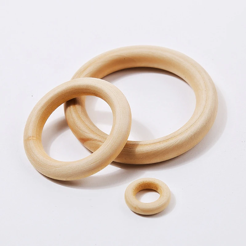 NEW DIY 20-300PCS Wooden Beads Circles Rings Beads Unfinished Natural Wood Beads Eco-Friendly Connectors 2-10CM Wood Teethers
NEW DIY 20-300PCS Wooden Beads Circles Rings Beads Unfinished Natural Wood Beads Eco-Friendly Connectors 2-10CM Wood Teethers