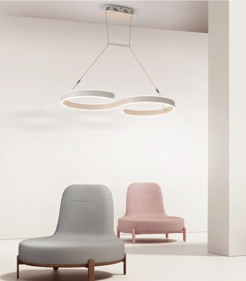 Creative S Shape LED Chandeliers Home Dining Bedroom Study Room Office Commercial Lighting Ceiling Lights 110-240V
Creative S Shape LED Chandeliers Home Dining Bedroom Study Room Office Commercial Lighting Ceiling Lights 110-240V