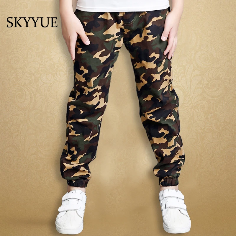 Hot Sell Camouflage Boys Trousers 2019 Autumn Casual Cotton Print Mid Elastic Waist Harem Kids Pants for Boy Children Clothing
Hot Sell Camouflage Boys Trousers 2019 Autumn Casual Cotton Print Mid Elastic Waist Harem Kids Pants for Boy Children Clothing