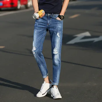Casual Skinny Men Jeans Pants Autumn Winte Slim Fit Denim Trousers Men Pockets long Plus Size Denim Pants
Casual Skinny Men Jeans Pants Autumn Winte Slim Fit Denim Trousers Men Pockets long Plus Size Denim Pants