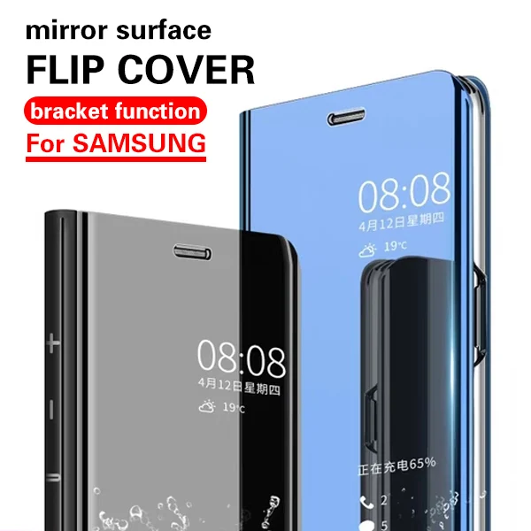 Luxury Clear View Mirror Flip Case For Samsung Galaxy A50 A40 A30 A20 A10 M10 M20 M30 A7 A5 A3 2017 S6 S7 Cover Case
Luxury Clear View Mirror Flip Case For Samsung Galaxy A50 A40 A30 A20 A10 M10 M20 M30 A7 A5 A3 2017 S6 S7 Cover Case