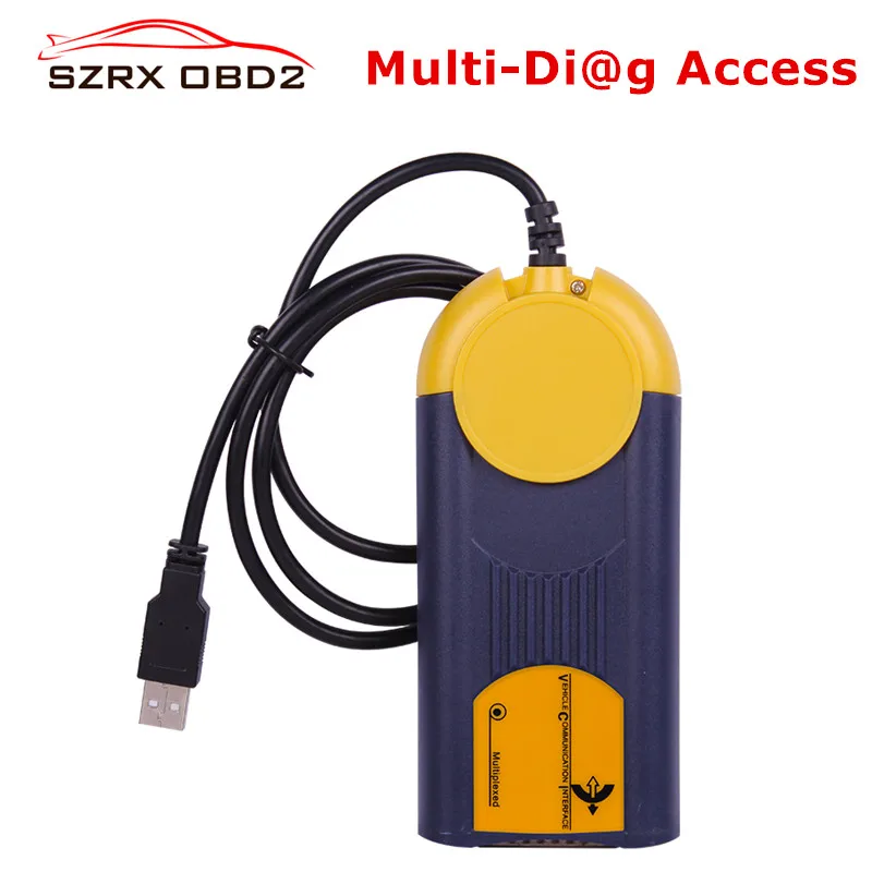 Car Diagnostic tool V2011 Multi-Di@g Access J2534 Pass-Thru OBD2 Device actia multidiag Multi Diag Multi-Diag v2011
Car Diagnostic tool V2011 Multi-Di@g Access J2534 Pass-Thru OBD2 Device actia multidiag Multi Diag Multi-Diag v2011