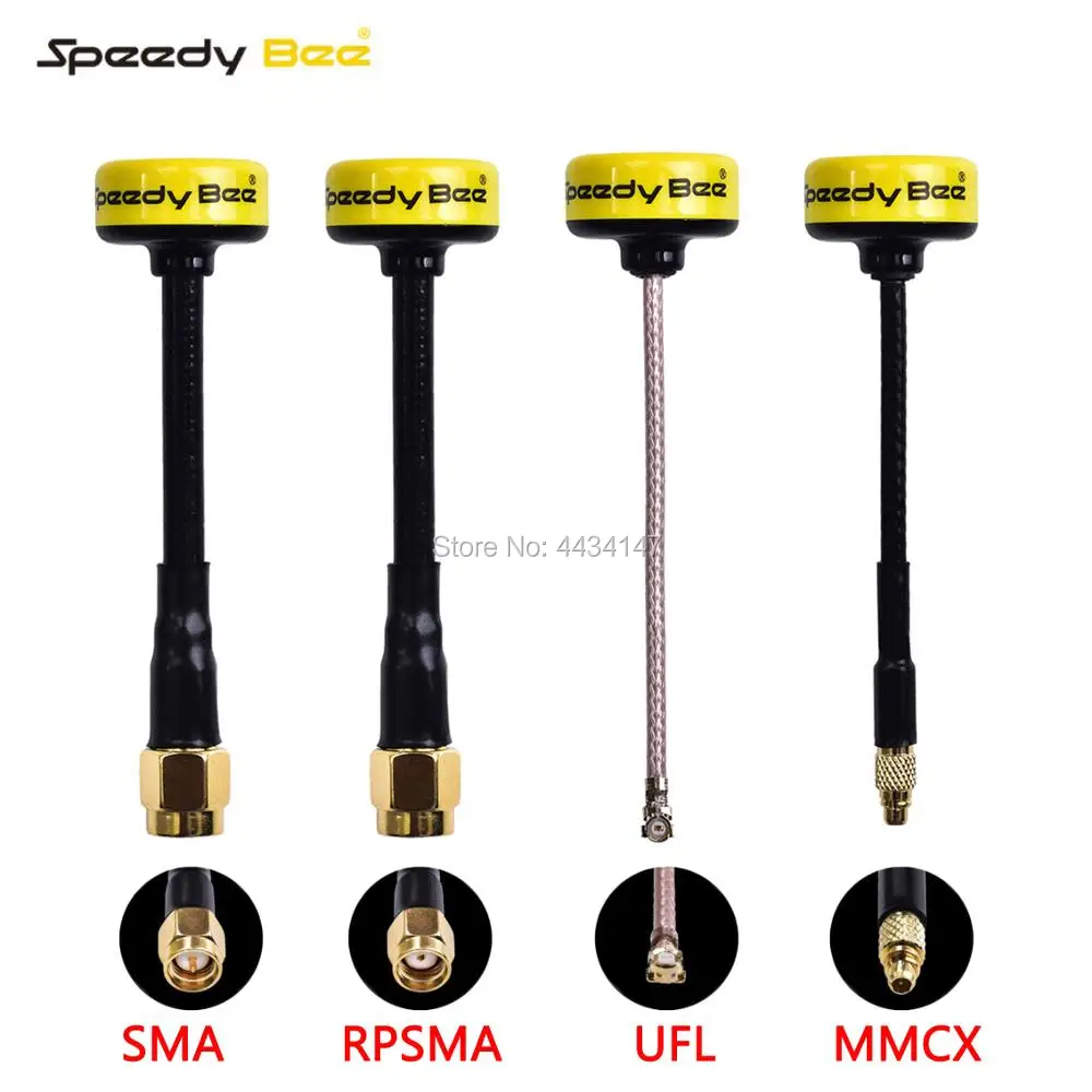New RunCam Speedybee Speedy Bee 5.8GHz Antenna 2.0Dbi RHCP LHCP SMA / RP-SMA /UFL / MMCX Antenna for FPV Racing Drone Multirotor
New RunCam Speedybee Speedy Bee 5.8GHz Antenna 2.0Dbi RHCP LHCP SMA / RP-SMA /UFL / MMCX Antenna for FPV Racing Drone Multirotor