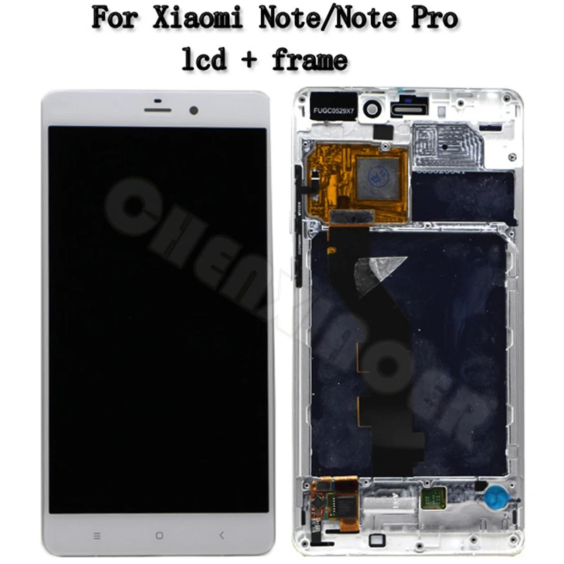 5.7" For Xiaomi MI Note MI Note LTE LCD Display Touch Screen with frame Digitizer Replacement For Xiaomi MI Note / Note Pro lcd
5.7" For Xiaomi MI Note MI Note LTE LCD Display Touch Screen with frame Digitizer Replacement For Xiaomi MI Note / Note Pro lcd