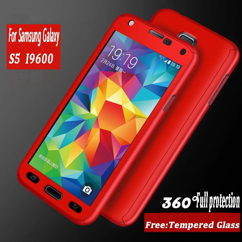 Luxury 360 Degree Protection Mobile Phone Case For Samsung galaxy s5 neo s5 I9600 Cover case Coque freeTempered glass All-inclus
Luxury 360 Degree Protection Mobile Phone Case For Samsung galaxy s5 neo s5 I9600 Cover case Coque freeTempered glass All-inclus