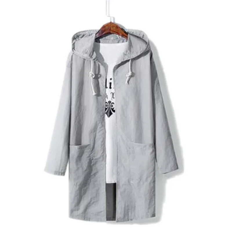 Mens Long Shirt 2018 Korean Chemise Slim Fit Homme Thin Casual Long Sleeve Men Shirts Hooded Sun Protection Cheap Male Clothing
Mens Long Shirt 2018 Korean Chemise Slim Fit Homme Thin Casual Long Sleeve Men Shirts Hooded Sun Protection Cheap Male Clothing