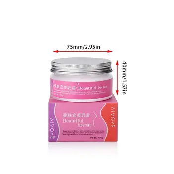 100G Woman Breast Cream Cream Chest Massage Cream Moisturizing Enlarged Breast Oil Beauty Breast Care
100G Woman Breast Cream Cream Chest Massage Cream Moisturizing Enlarged Breast Oil Beauty Breast Care