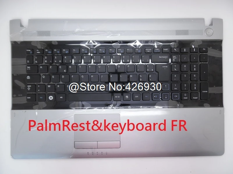 PalmRest&keyboard For Samsung RV711 RV720 France FR English US Germany GR Portugal PO PT Nordic NE French Arabic ARFR Czech CZ
PalmRest&keyboard For Samsung RV711 RV720 France FR English US Germany GR Portugal PO PT Nordic NE French Arabic ARFR Czech CZ