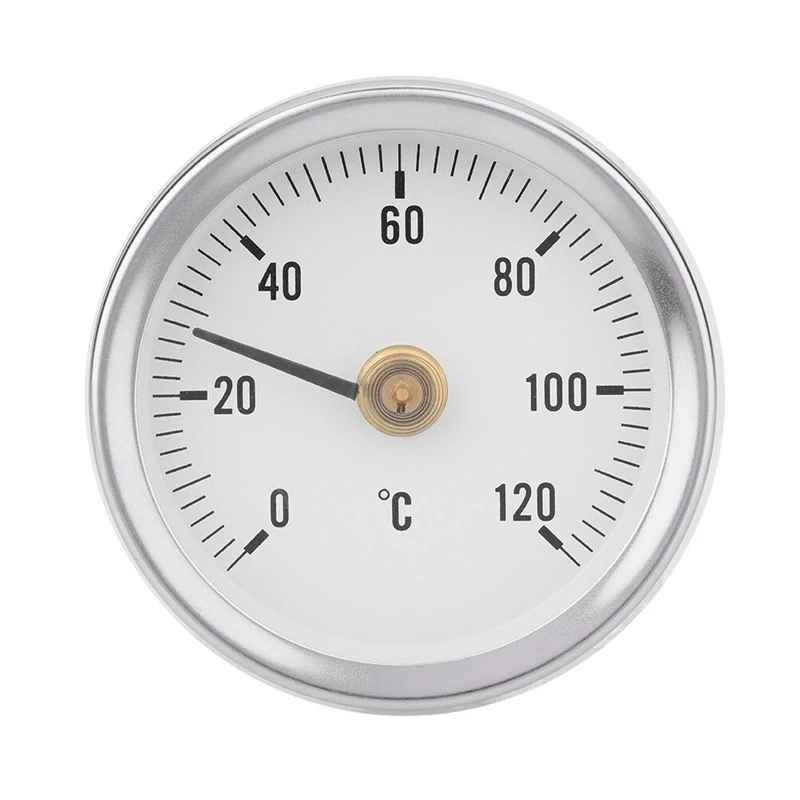 Ts-W50A Thermometer Hot Water Pipe Thermometer Bimetal Stainless Steel Surface Pipe Clip-On Temperature Gauge
Ts-W50A Thermometer Hot Water Pipe Thermometer Bimetal Stainless Steel Surface Pipe Clip-On Temperature Gauge