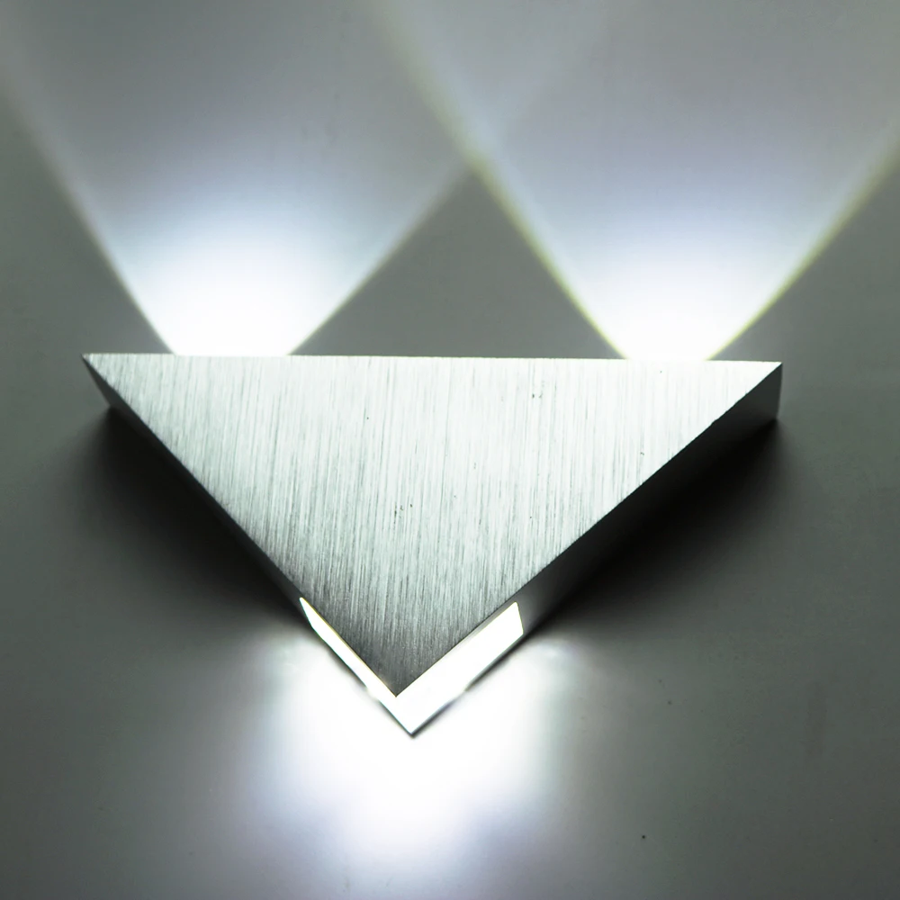 LED wall light 3W Triangle Designed 9 colors Aluminum your style Wall Sconce decoration Home lighting AC85-265V VR
LED wall light 3W Triangle Designed 9 colors Aluminum your style Wall Sconce decoration Home lighting AC85-265V VR