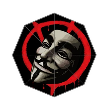 Fashion Design Umbrella Custom V for Vendetta Umbrella For Man And Women Drop Shipping Hot Sale UMN-508
Fashion Design Umbrella Custom V for Vendetta Umbrella For Man And Women Drop Shipping Hot Sale UMN-508
