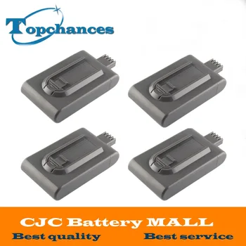4X High Quality 2200mAh 21.6V Li-ion Vacuum Cleaner Battery Replacement Cordless Bateria for Dyson DC16 DC12 BP01
4X High Quality 2200mAh 21.6V Li-ion Vacuum Cleaner Battery Replacement Cordless Bateria for Dyson DC16 DC12 BP01