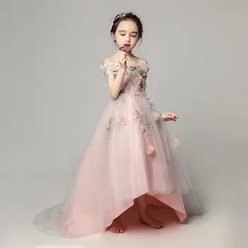 2019 Autumn And Winter Elegant Princess Dress Children Girls Evening Party Dress For Kids Costume Flower Girls Wedding Dress D25
2019 Autumn And Winter Elegant Princess Dress Children Girls Evening Party Dress For Kids Costume Flower Girls Wedding Dress D25