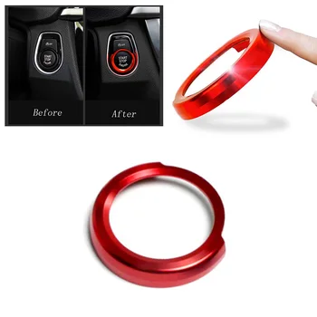 Red Button Cover Trim Switch Ring Auto Car Vehicle Ignition For BMW 1 2 3 Interior Engine Start
Red Button Cover Trim Switch Ring Auto Car Vehicle Ignition For BMW 1 2 3 Interior Engine Start
