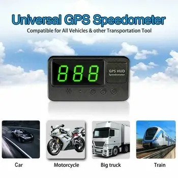 Auto Car Head Up Display GPS HUD Speedometer MPH KM/h Overspeed Speed Warning UK
Auto Car Head Up Display GPS HUD Speedometer MPH KM/h Overspeed Speed Warning UK