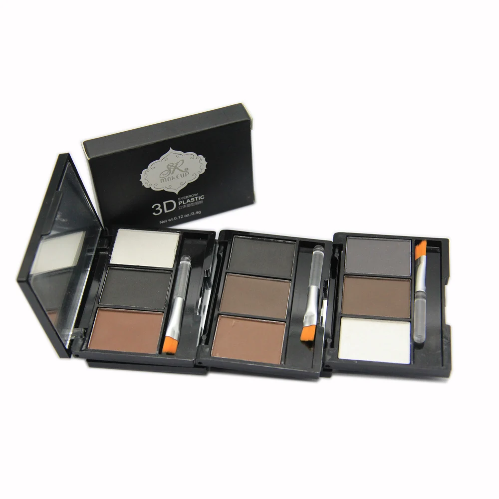 Eyes Makeup Eyebrow Powder Palette with Brow Brush Make up Set Long-lasting Eye Brow Enhancer Pencil Natural Eyebrows Cosmetics
Eyes Makeup Eyebrow Powder Palette with Brow Brush Make up Set Long-lasting Eye Brow Enhancer Pencil Natural Eyebrows Cosmetics