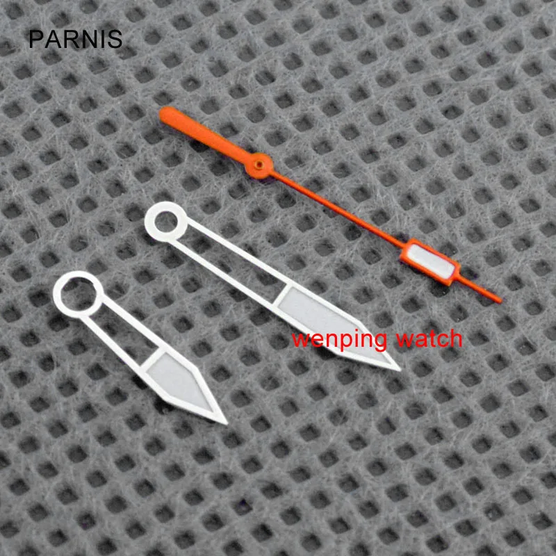 Parnis Green luminous watch hands fit Miyota 8205,8215,821A automatic movement p595
Parnis Green luminous watch hands fit Miyota 8205,8215,821A automatic movement p595