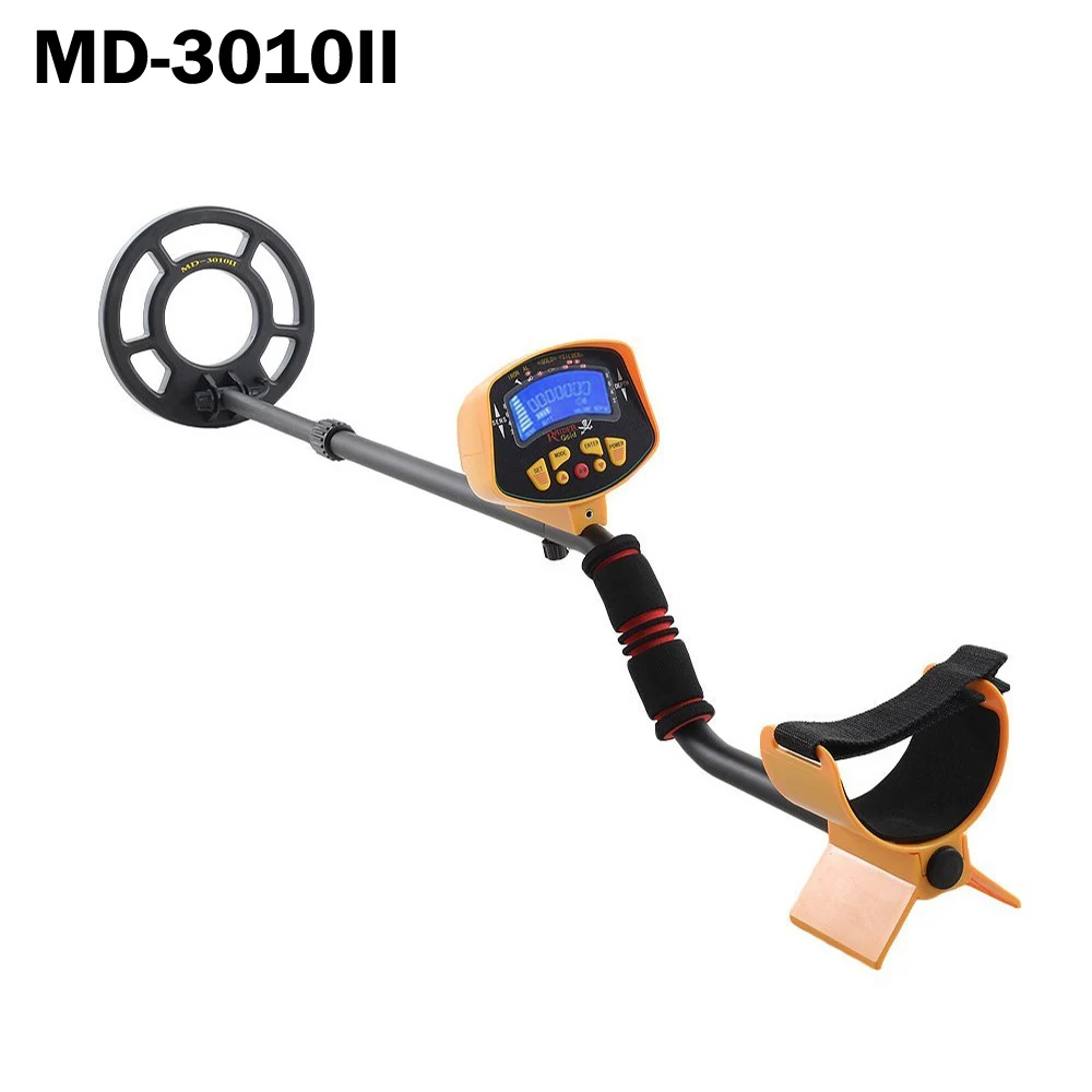 Hobby use MD3010II Metal Detector Underground with LCD Display Gold Metal Detector Treasure Hunter
Hobby use MD3010II Metal Detector Underground with LCD Display Gold Metal Detector Treasure Hunter