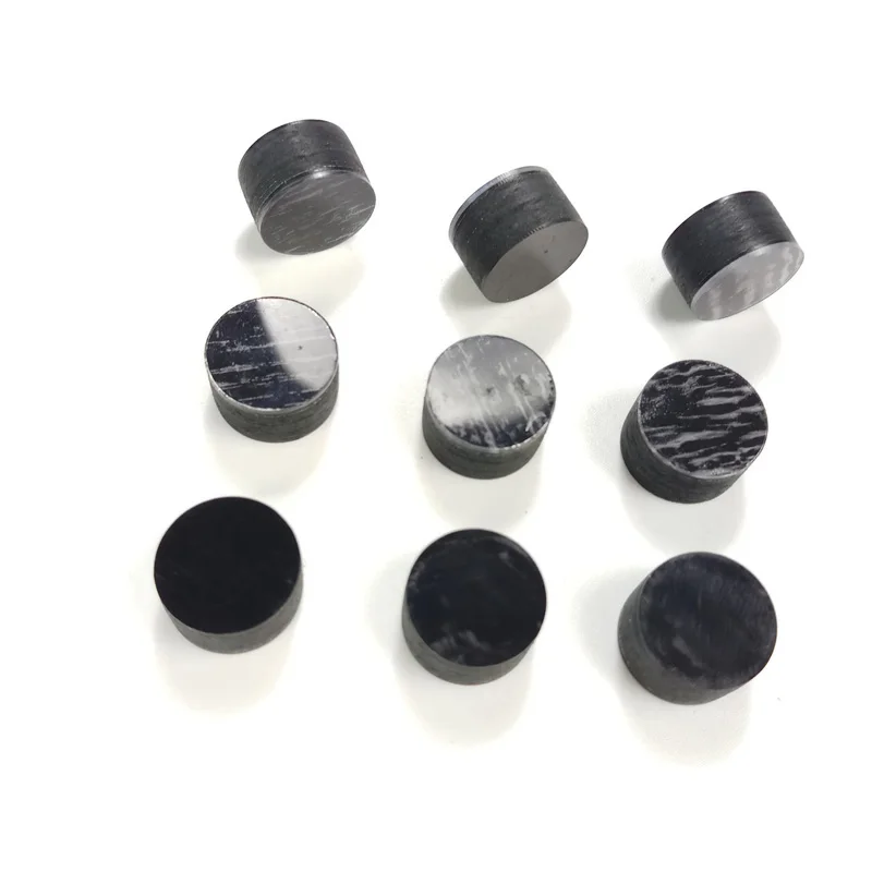 free shipping xmlivet 5pcs/pack 13mm Billiards Pool cue tips M black color in 8layers Imported pigskin with transparent cushion
free shipping xmlivet 5pcs/pack 13mm Billiards Pool cue tips M black color in 8layers Imported pigskin with transparent cushion