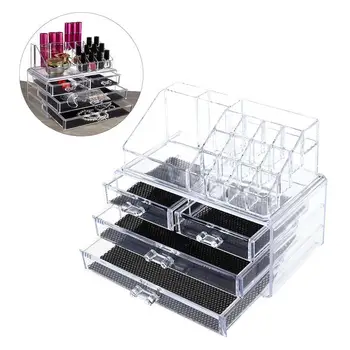 Acrylic 3-Drawer Makeup Organizer Cosmetic Organizer drawer Makeup Case Storage Box 3 makeup box Rangement Maquillage
Acrylic 3-Drawer Makeup Organizer Cosmetic Organizer drawer Makeup Case Storage Box 3 makeup box Rangement Maquillage