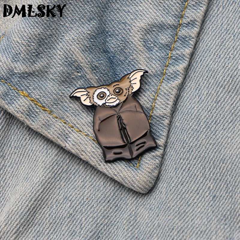 DMLSKY Cute Gremlins Metal Brooches Enamel Pins Men Lapel Pin Shirt Brooch Backpack badge Women Collar Pin Jewelry M3188
DMLSKY Cute Gremlins Metal Brooches Enamel Pins Men Lapel Pin Shirt Brooch Backpack badge Women Collar Pin Jewelry M3188