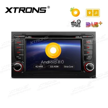 7" Android 8.0 OS Car DVD Multimedia Radio for Audi A4 2000-2008 & S4 2003-2008 & RS4 2002-2008 with Multi-Window View Support
7" Android 8.0 OS Car DVD Multimedia Radio for Audi A4 2000-2008 & S4 2003-2008 & RS4 2002-2008 with Multi-Window View Support