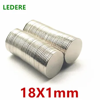 10/20/50pcs N52 18x1mm Super strong round neodymium magnet 18x1 N35 rare earth permanent magnet 18mm*1mm powerful magnet 18*1mm
10/20/50pcs N52 18x1mm Super strong round neodymium magnet 18x1 N35 rare earth permanent magnet 18mm*1mm powerful magnet 18*1mm