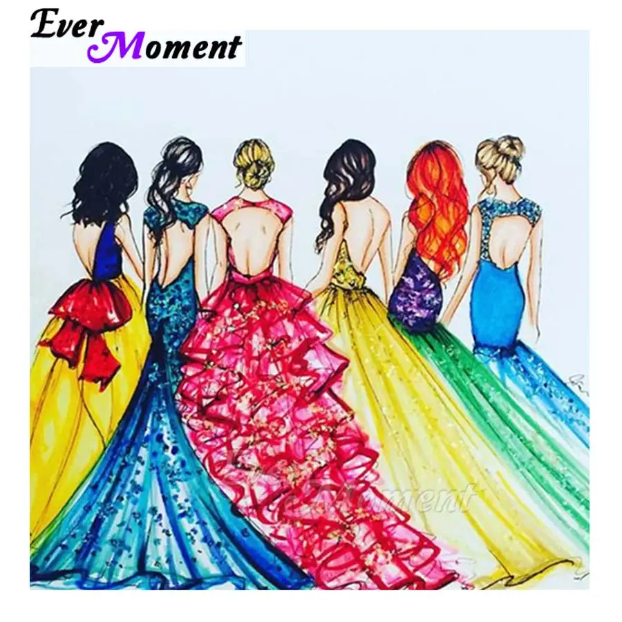 Ever Moment Woman Ladies Diamond Painting Full Square Drill Picture Mosaic 5D DIY Diamond Embroidery Rhinestones S2F1211
Ever Moment Woman Ladies Diamond Painting Full Square Drill Picture Mosaic 5D DIY Diamond Embroidery Rhinestones S2F1211