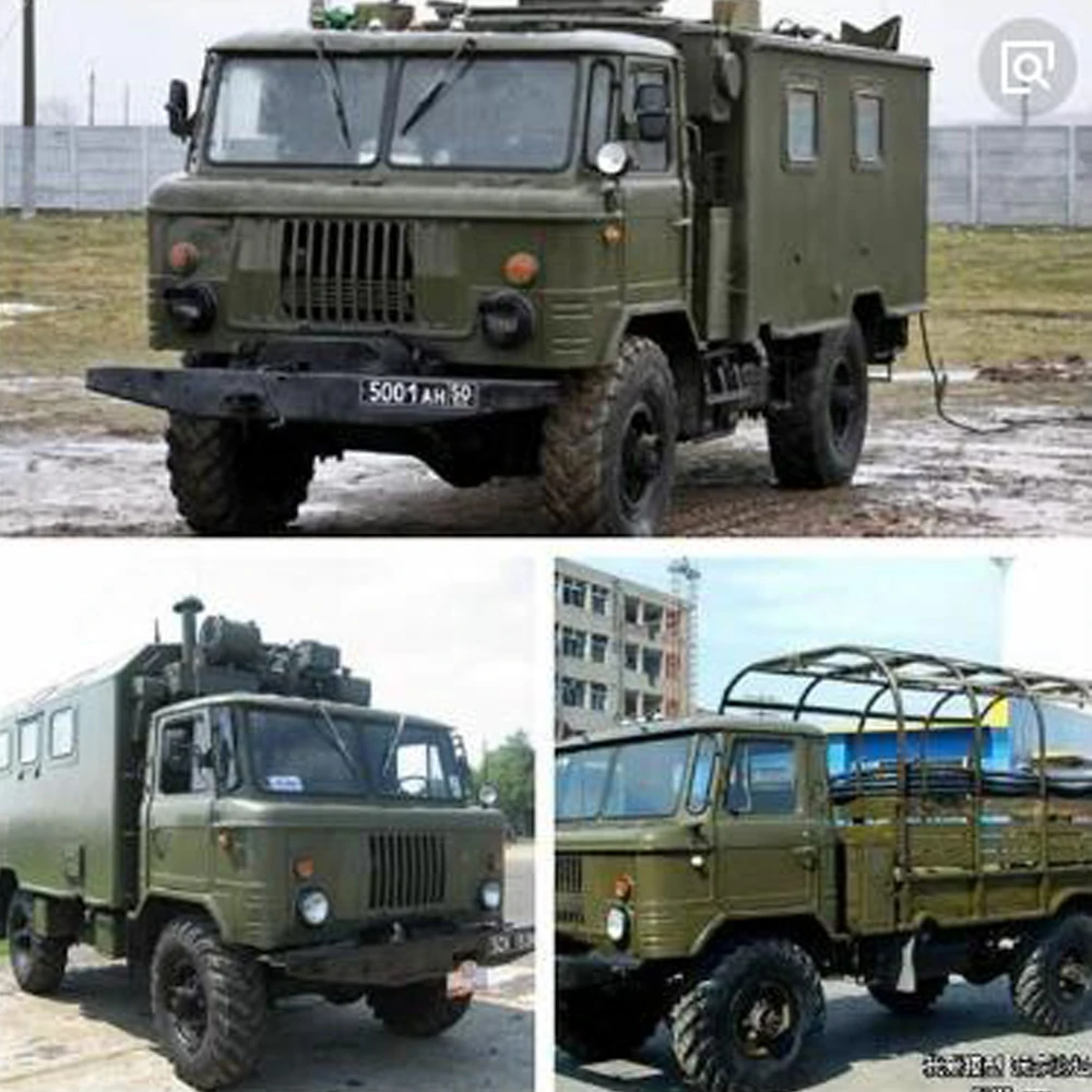 RBR/C WPL B24ZH RTR 1/16 Soviet GASS66 remote control military command vehicle 4 wheel drive off-road remote control car
RBR/C WPL B24ZH RTR 1/16 Soviet GASS66 remote control military command vehicle 4 wheel drive off-road remote control car
