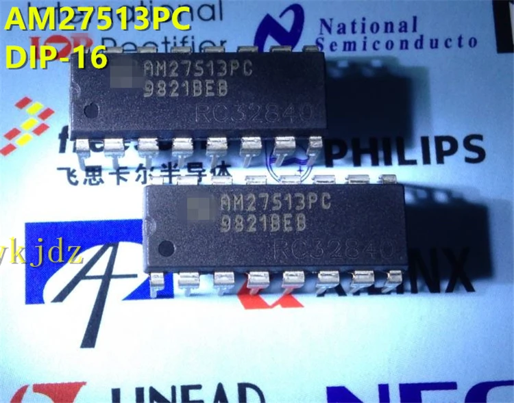 1Pcs/Lot , AM27513PC AM27S13PC DIP-16 ,New Original Product New original fast delivery
1Pcs/Lot , AM27513PC AM27S13PC DIP-16 ,New Original Product New original fast delivery