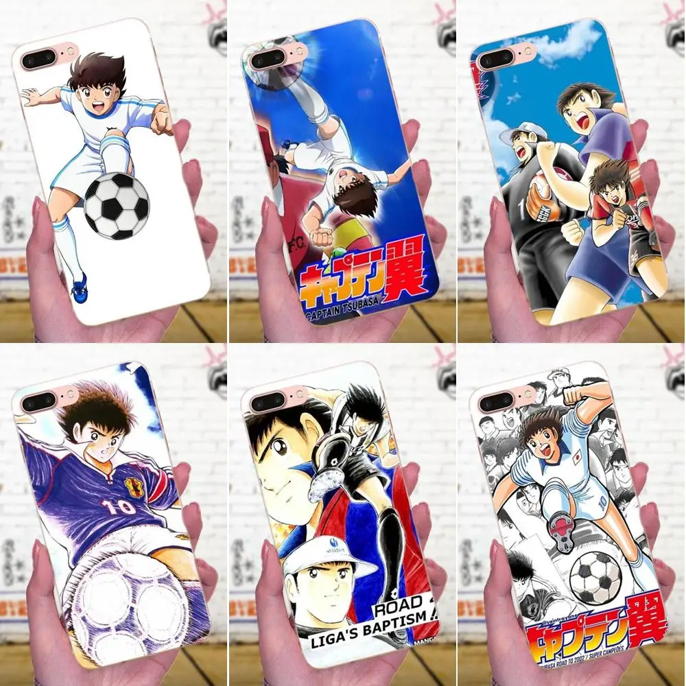 Soft TPU Coque Captain Tsubasa Ozora Genzo Football For Galaxy J1 J2 J3 J330 J4 J5 J6 J7 J730 J8 2015 2016 2017 2018 mini Pro
Soft TPU Coque Captain Tsubasa Ozora Genzo Football For Galaxy J1 J2 J3 J330 J4 J5 J6 J7 J730 J8 2015 2016 2017 2018 mini Pro