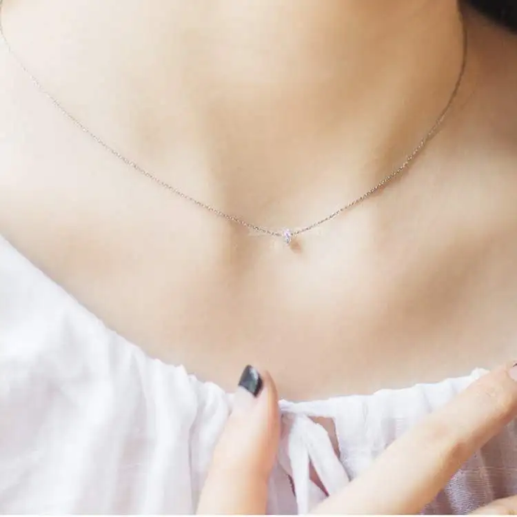 Bohemian 925 Sterling Silver Crystal Beads Necklaces For Women Lady Jewelry Long Choker Necklace Christmas Gift
Bohemian 925 Sterling Silver Crystal Beads Necklaces For Women Lady Jewelry Long Choker Necklace Christmas Gift