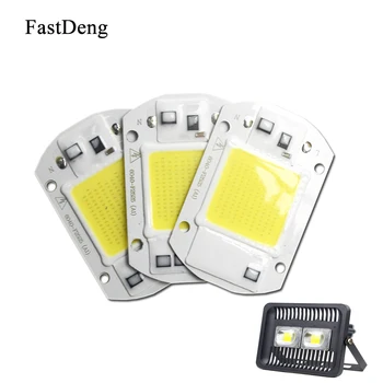 Spotlight AC 110V 220V Flood Light Integrated Smart IC Chip 20W 30W 50W High Power Supply Light Source Led Floodlight
Spotlight AC 110V 220V Flood Light Integrated Smart IC Chip 20W 30W 50W High Power Supply Light Source Led Floodlight