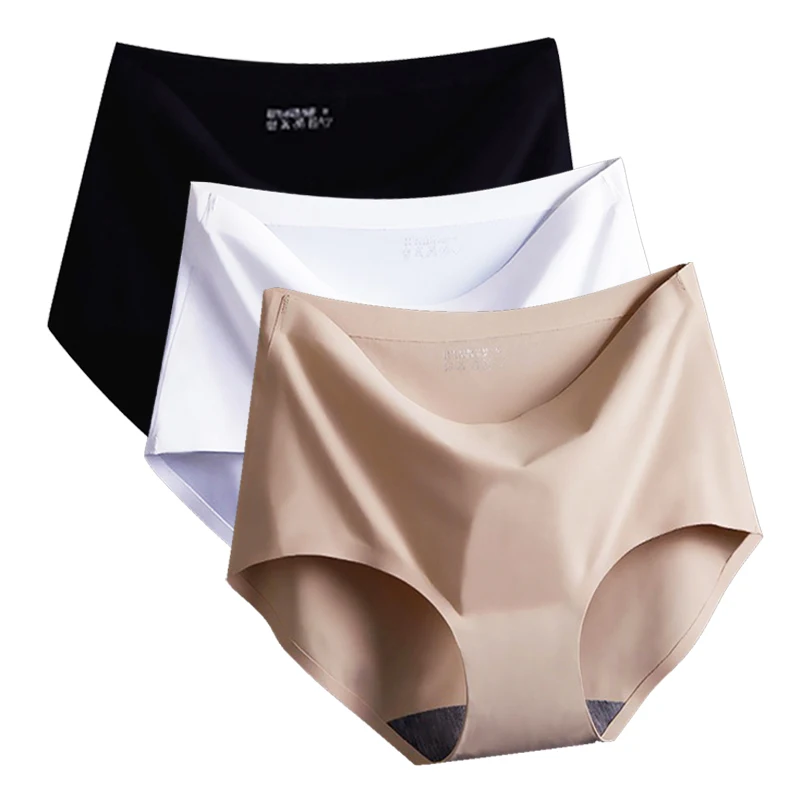 Sexy Summer Style Fashion Women's Panties Ice Silk Cool Refreshing Seamless Underwear Triangle Big Yards Female Briefs New 2019
Sexy Summer Style Fashion Women's Panties Ice Silk Cool Refreshing Seamless Underwear Triangle Big Yards Female Briefs New 2019