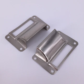 Vintage White Silver Metal Label Pulls File Name Index Card Holder Frames Filing cabinet Drawer Pull Handle 66*39MM
Vintage White Silver Metal Label Pulls File Name Index Card Holder Frames Filing cabinet Drawer Pull Handle 66*39MM