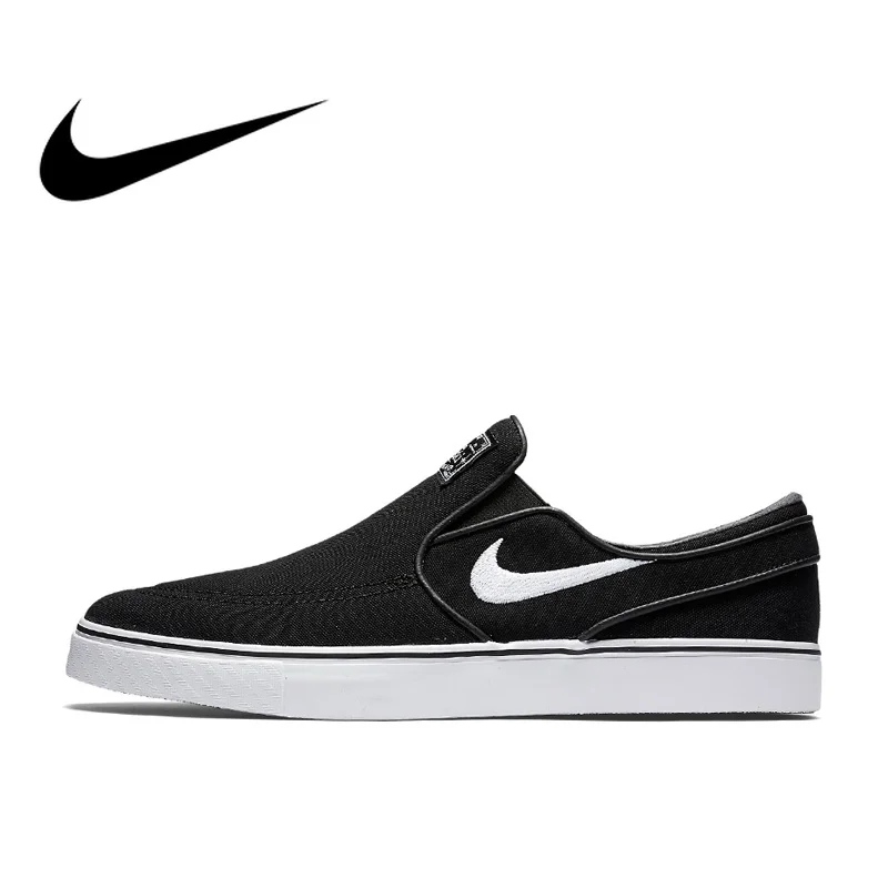 

Official Original NIKE Nike SB Zoom Stefan Janoski Slip-On CNVS Men's Skateboarding Shoes Sneakers Breathable Hard-Wearing Flat