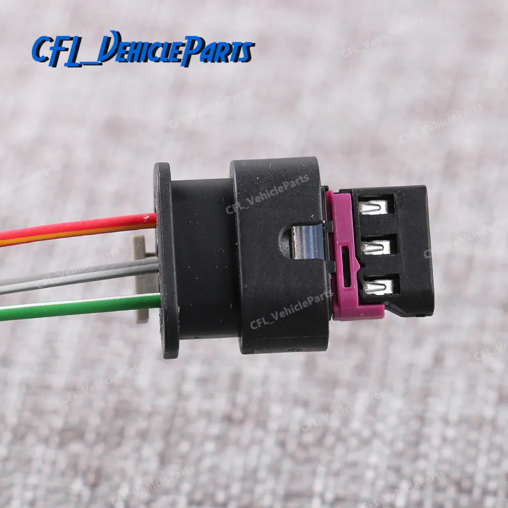 3 контактный разъем штепсельная вилка жгут 4F0973703 для VW Amarok Beetle Caddy Golf Audi A1 A3 A4 A5 A6 A7 A8