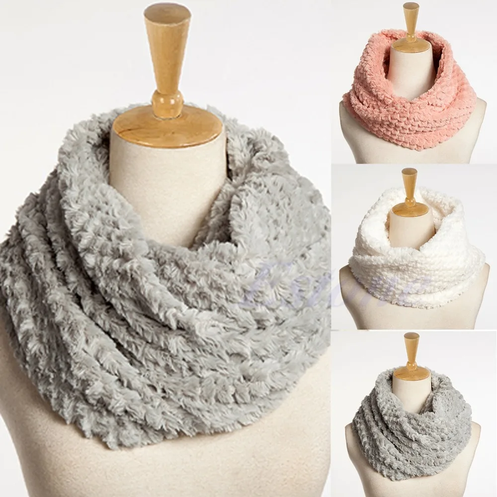 Nice Women Faux Fur Infinity Circle Cable Cowl Neck Winter Warm Long Scarf Shawl Drop ship
Nice Women Faux Fur Infinity Circle Cable Cowl Neck Winter Warm Long Scarf Shawl Drop ship