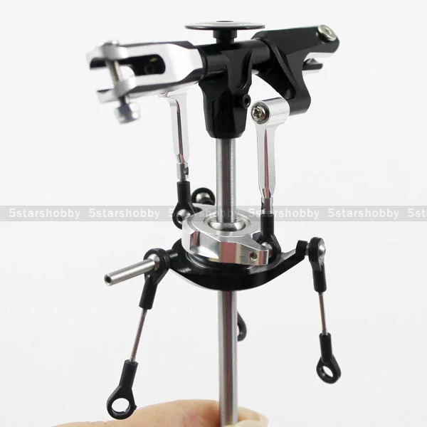 Gartt 450DFC Flybarless Main Rotor Head with Swashplate for T-rex 450 DFC Helicopter
Gartt 450DFC Flybarless Main Rotor Head with Swashplate for T-rex 450 DFC Helicopter