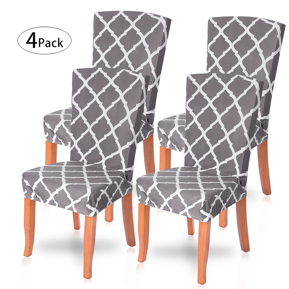 4pcs Geometric Print Stretch Chair Covers Universal Size Chair Seat Chair Covers Protector Seat Slipcovers For Hotel Wedding New
4pcs Geometric Print Stretch Chair Covers Universal Size Chair Seat Chair Covers Protector Seat Slipcovers For Hotel Wedding New