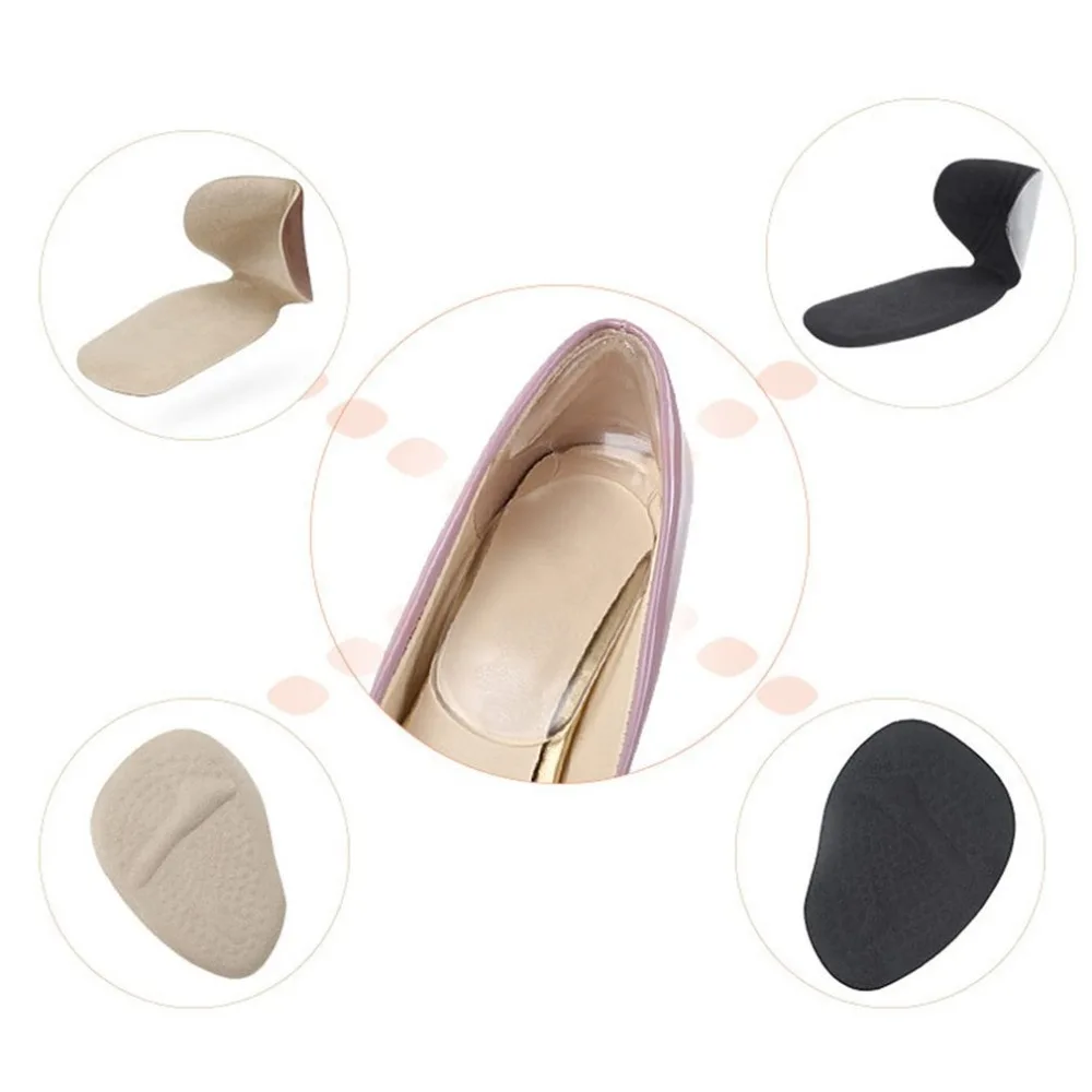 1Pair Orthopedic Insole New T-Shape Silicone Non Slip Cushion Foot Heel Protector Liner Shoe Insole Pads Inserts
1Pair Orthopedic Insole New T-Shape Silicone Non Slip Cushion Foot Heel Protector Liner Shoe Insole Pads Inserts