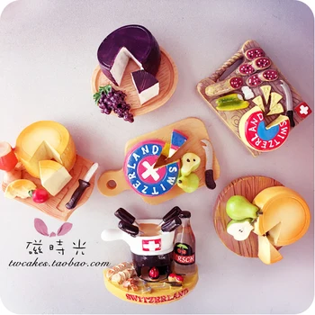 Fruit Sausage Chopping Block Swiss Cheese Fondue Refrigerator Magnet 3D Fridge Magnet Sticker Kitchen Home Decoration Accessory
Fruit Sausage Chopping Block Swiss Cheese Fondue Refrigerator Magnet 3D Fridge Magnet Sticker Kitchen Home Decoration Accessory
