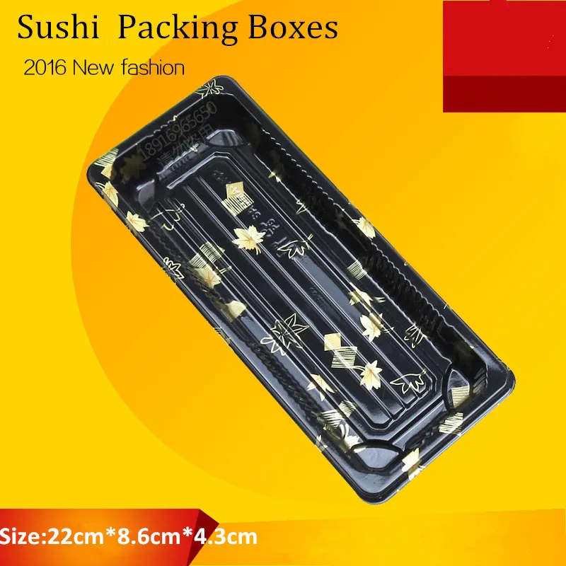 Printed sushi Packing box, biodegradable plastic disposable Sushi packing box, sushi box with lid many colours to choose
Printed sushi Packing box, biodegradable plastic disposable Sushi packing box, sushi box with lid many colours to choose