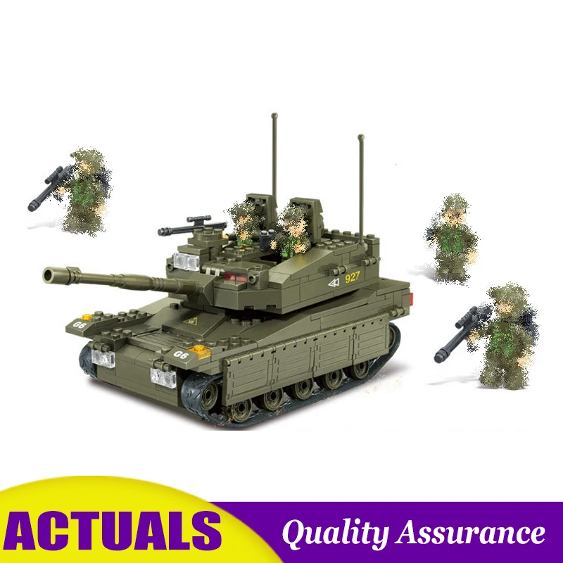 Army Tank Transporter Car Sluban Compatible Lego Building Block Military Wars Soldier Model Eductional Toys DIY Assembly Brick
Army Tank Transporter Car Sluban Compatible Lego Building Block Military Wars Soldier Model Eductional Toys DIY Assembly Brick
